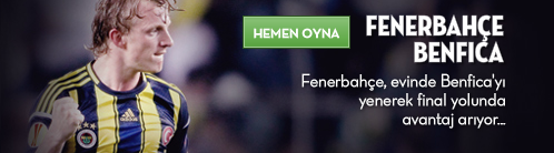 Fenerbahçe – Benfica Maçı için Bets10 Oranları