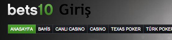 Bets10 Giriş