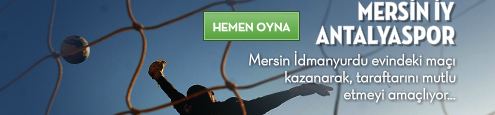 Mersin Idman Yurdu – Antalyaspor Maçı içi Bets10 Oranları