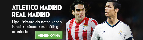 Atletico Madrid – Real Madrid Maçı için Bets10 Oranları