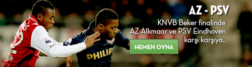 AZ Alkmaar – PSV Eindhoven Maçı için Bets10 Oranları