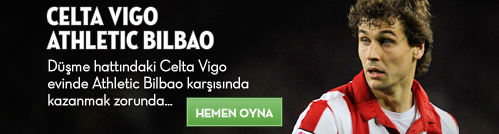 Celta Vigo – Athletic Club Maçı için Bets10 Oranları