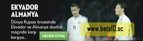 Ekvador Almanya Bets10 ile Bahis Yapin