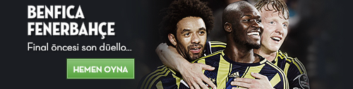 Benfica – Fenerbahçe Maçı İçin Bets10 Oranları