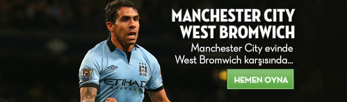 Manchester City – West Brom Maçı için Bets10 Oranları