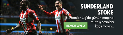 Borussia Sunderland – Stoke Maçı için Bets10 Oranları