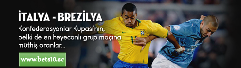 Bets10 italya brezilya maçina hazir
