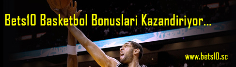 Bets10 Basketbol Bonusu