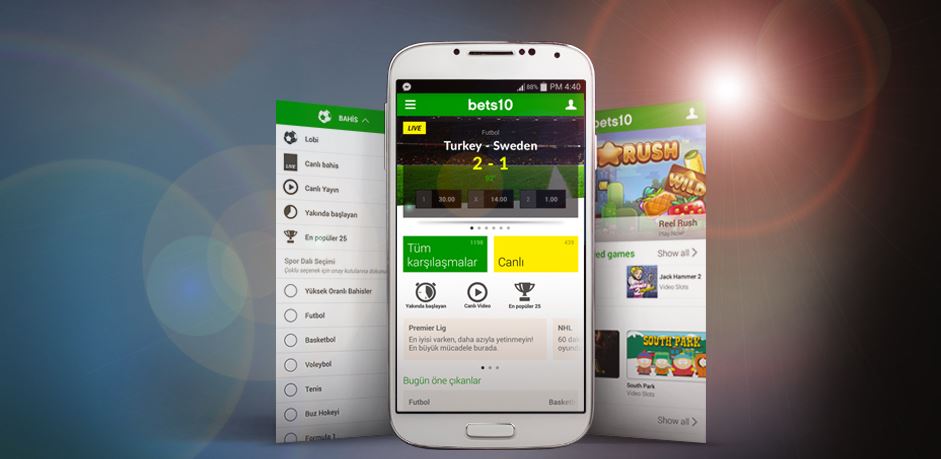 Bets10 Mobil Android Uygulama