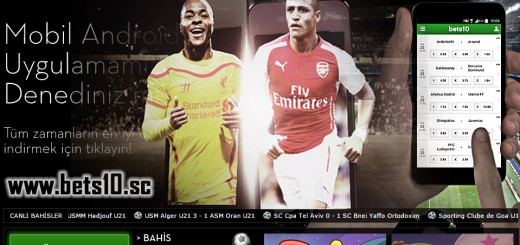 Bets10 dan Beşiktaş Fenerbahçe Maçına Mobilde 100 TL Ekstra