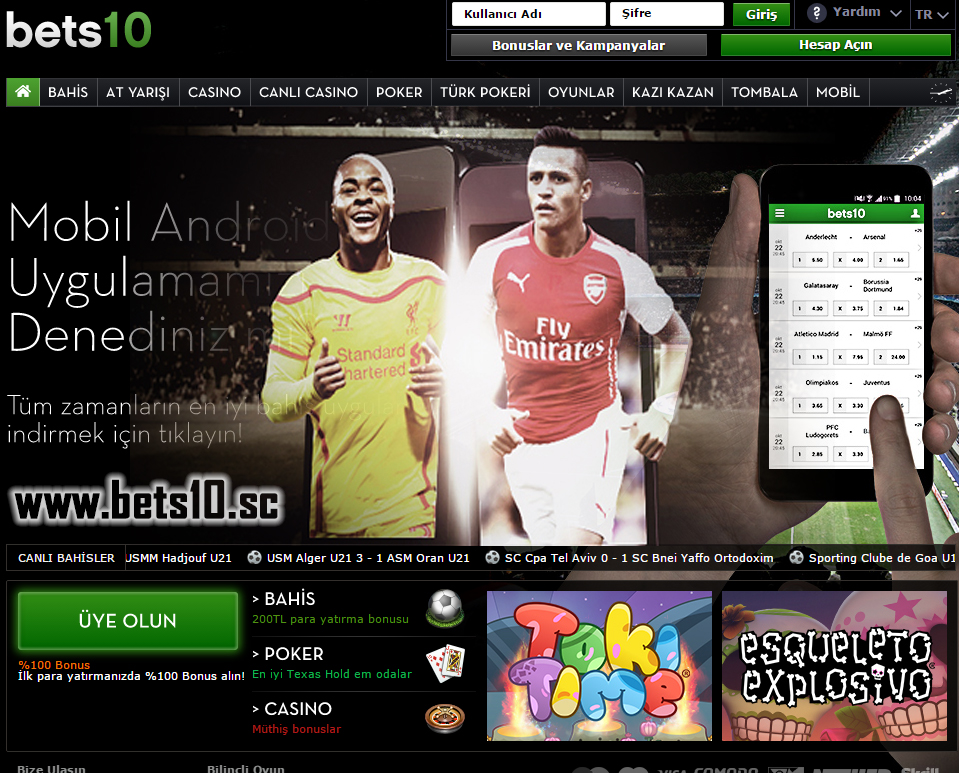 Liverpool – Arsenal Maçına Mobilde 100 TL Bonus