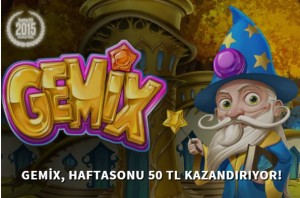 Bets10 Gemix Haftasonu Bonusu