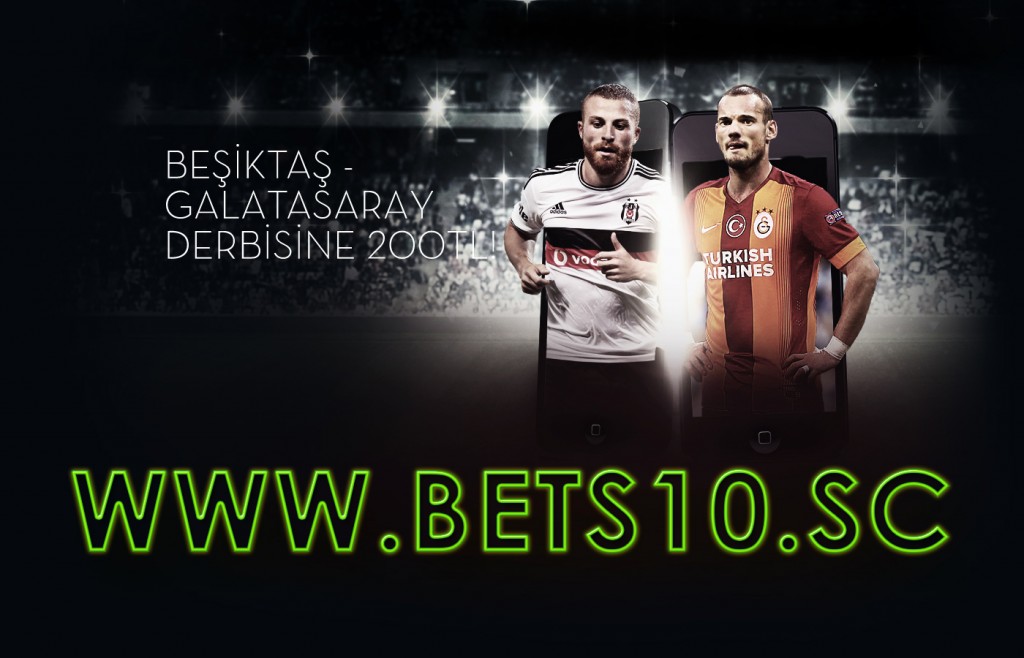 Bets10 Derbi Bonusu 200 TL