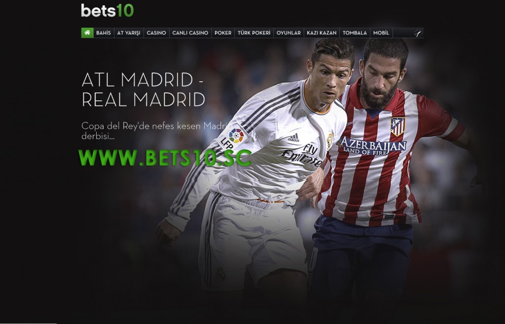 Atletico Madrid – Real Madrid Maçı Bets10 Oranları