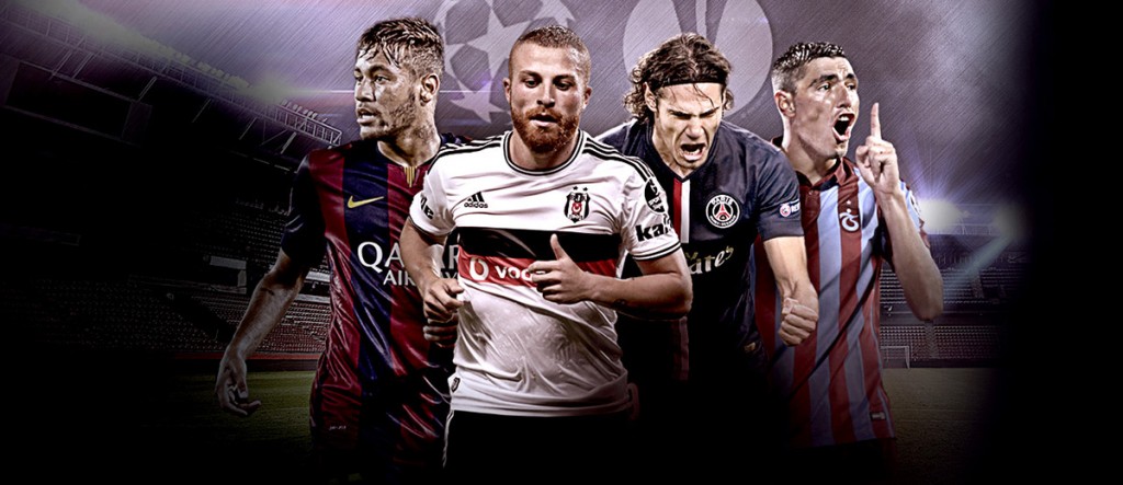 Bets10 Avrupa Kupaları Bonusu 100 TL
