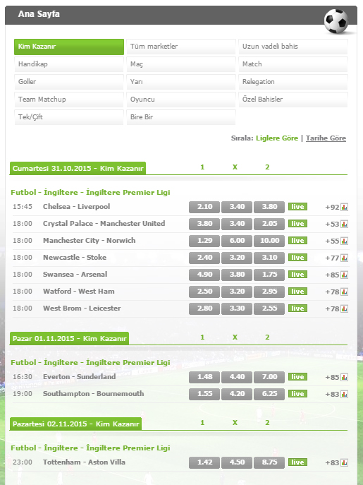 Bets10 dan Herkese 200 TL Premier Bonusu