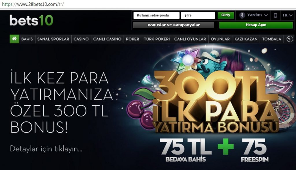 28Bets10, 29Bets10, 30Bets10 Güncel Adresler