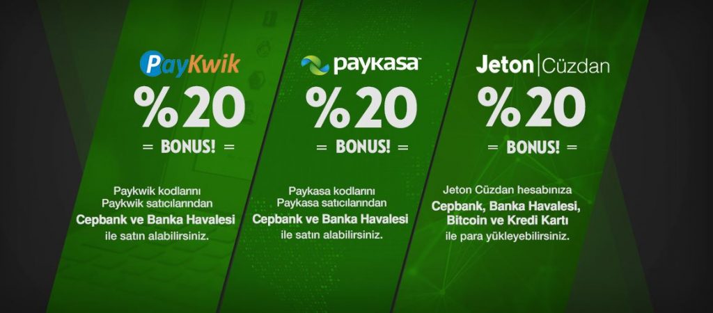 Para Yatır Bonus Kazan