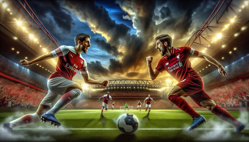 Premier Lig’de Unutulmaz Bir Çatışma: Arsenal ve Liverpool