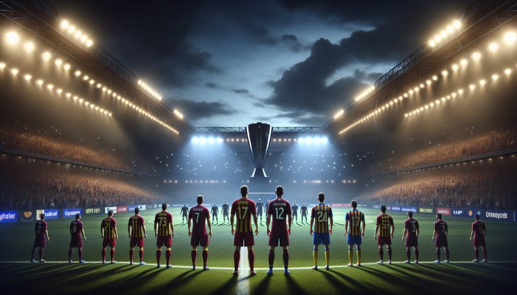 Galatasaray ve Trabzonspor: Süper Kupa İçin Kıyasıya Mücadele
